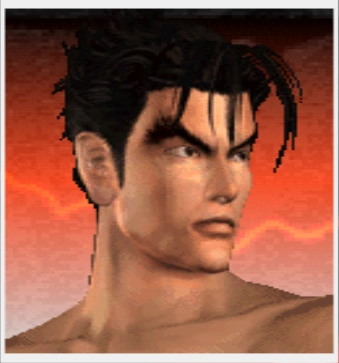 Jin Kazama portrait