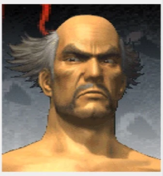 Heihachi Mishima portrait