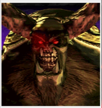 True Ogre portrait